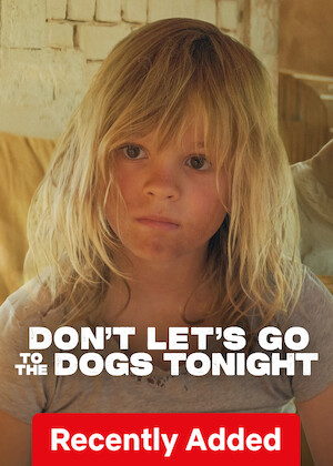 Don't Let's Go to the Dogs Tonight poster
